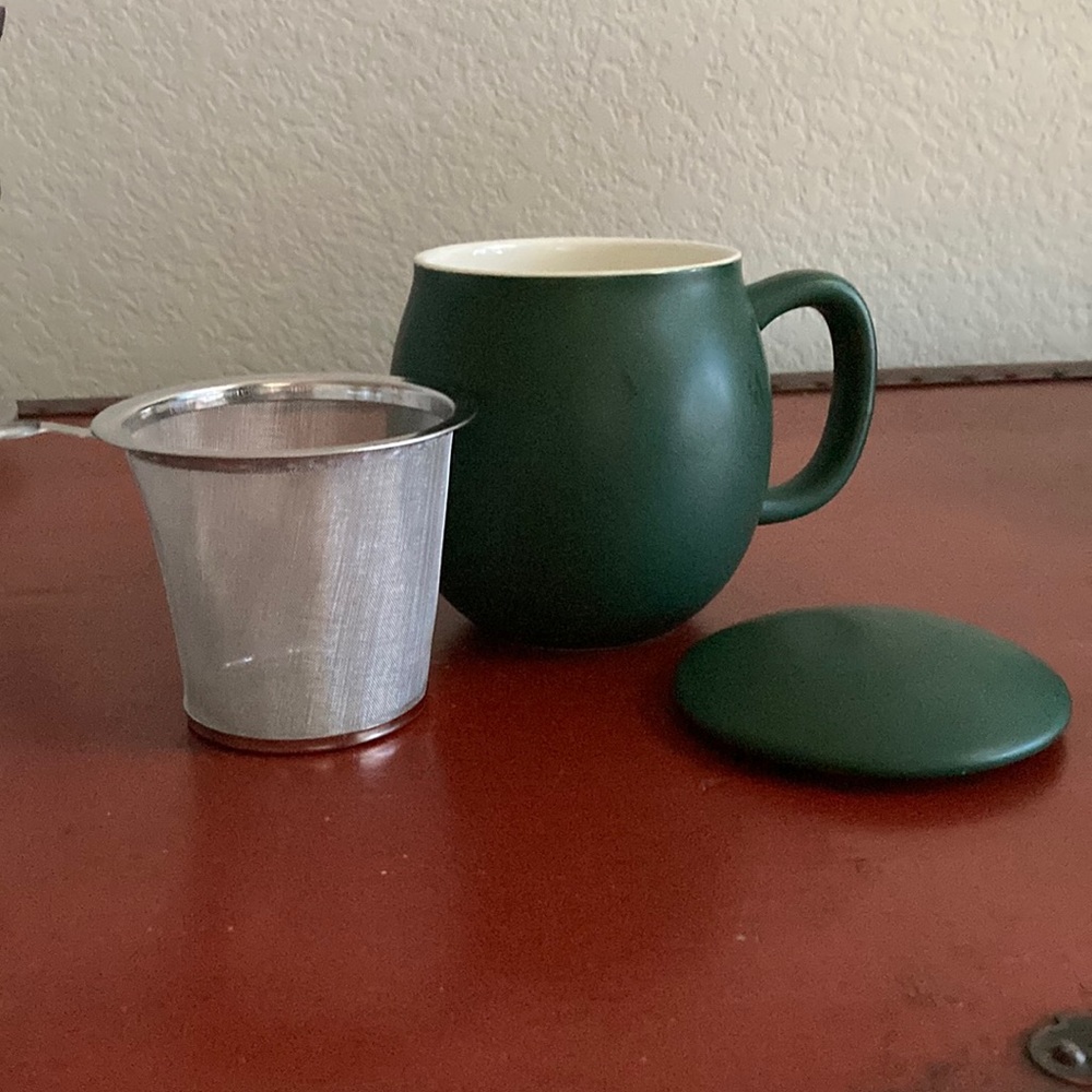 Yundu green tea mug